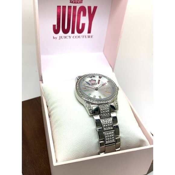 Juicy By Juicy Couture Women\'s Watch JC/5015 Quartz Silver Stainless Steel main image 10